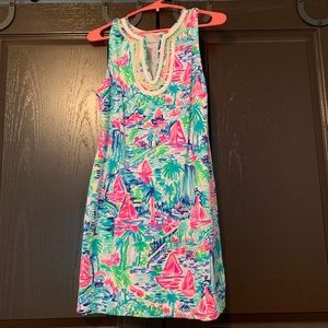Lilly Pulitzer Harper Stretch Shift